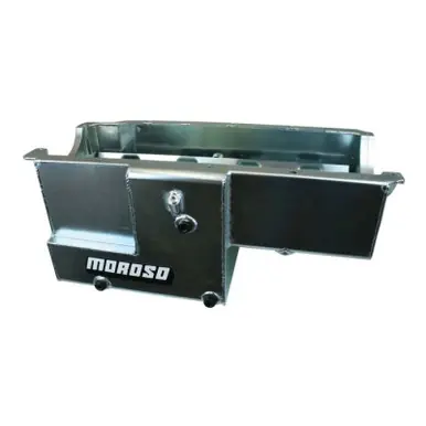 Best Price Moroso BBC Marine Full Fabricated 10in Deep Sump Oil Pan - 20034
