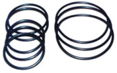 ATI Elastomer Kit - 3 Ring - 7 - w/70V/70/70 Viton Outer - ATI918960-70V Modern