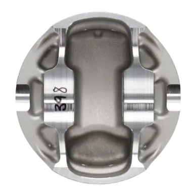 Crafted Wiseco SBC Strutted Flat Top 1.550inch CH Piston Shelf Stock - 60003RX5