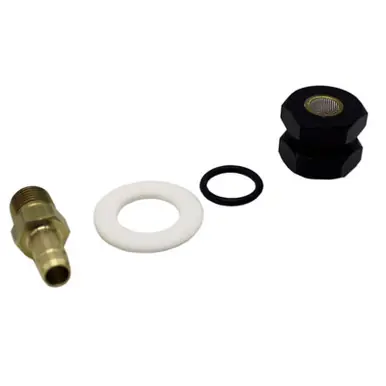 Nitrous Express Motorcycle Fuel Tank Bung for 1/4in Rubber Hose - 15724 Seasonal Sale