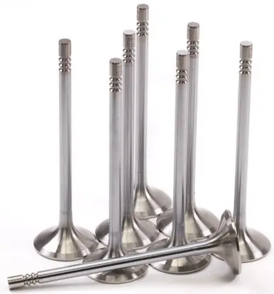 Free Returns GSC P-D Ford Mustang 5.0L Coyote Gen 3 33mm Head (+1mm) Super Alloy Exhaust Valve - Set of 8 - 2167-8