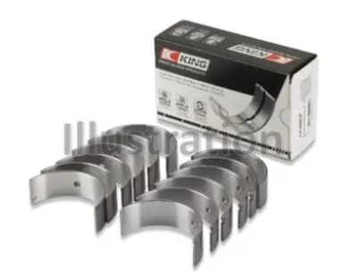 Clearance King Engine Bearings Isuzu 6Vd1 (Size +0.50mm) Connecting Rod Bearing Set - CR6685AM0.5