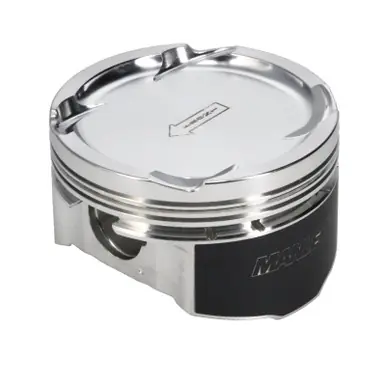 Manley 03-06 EVO VIII/IX 87.0mm-Bore +0.5mm 8.5/9.0 CR Dish Extreme Duty Piston Set w/ Rings - 619020CE-4 Popular
