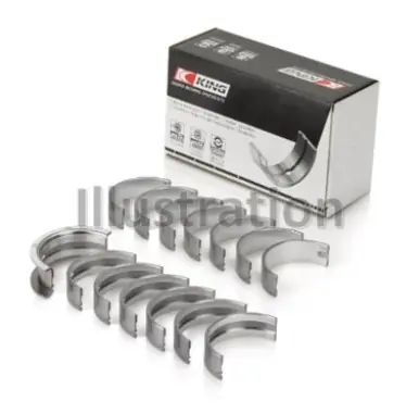 Bargain King Datsun L28 (Size +0.75) Main Bearing Set - MB7732AM0.75
