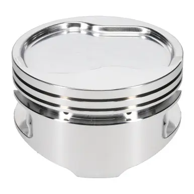 JE Pistons SBF 302/351 DISH Set of 8 Pistons - 293082 Worldwide Shipping