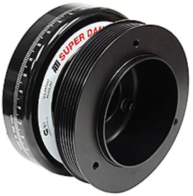 Limited Edition ATI Damper - 6.325in - Steel - Buick V6/V8 - Not 430-455 - Dry Sump - 3 Ring - ATI918571