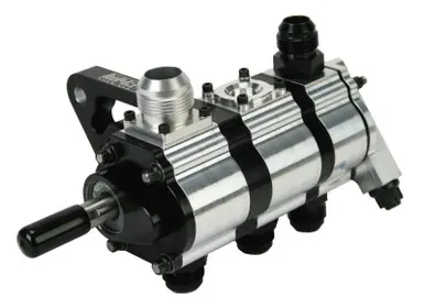 Today Only Moroso T3 Series 3 Stage Dry Sump Oil Pump - Tri-Lobe - Left Side - 1.200 Pressure - 22343