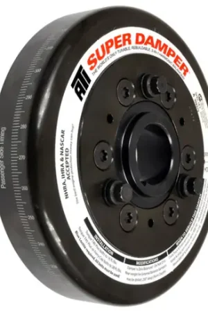 ATI Damper - 7.074in - Steel - Ford - 332-428 - Fe - Chevy Frt - 3 Ring - ATI918310 Same Day Shipping