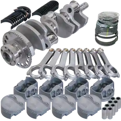 No Minimum Order Eagle Chevy LS1 4.000in Crank 58 Tth Reluctor 6.125in H-Beam -6cc 3.905in Pistons Rotating Assembly - 129833905