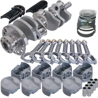 Eagle Chevy LS1 4.000in Crank 58 Tth Reluctor 6.125in I-Beam Rods 3.905in Pistons Rotating Assembly - 639833905 Money Back Guarantee