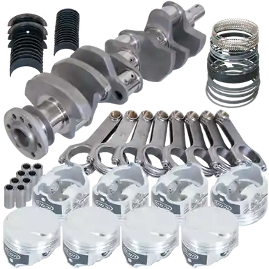 Must Have Eagle Chevy 454 4.000in Crank 6.135in H-Beam 18cc Closed Chamber 4.280in Pistons Rotating Assembly - 11322030