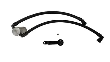 J&L 19-25 Ram 1500 3.6L Oil Separator 3.0 PCV Side -Clear Anodized - 3126P-C Reduced Price