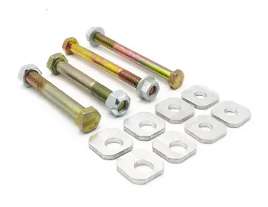 New Release SPL Parts 06-11 BMW E9X (Non-M Chassis) Eccentric Lockout Kit - SPL EL E9X