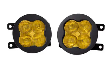Diode Dynamics SS3 Pro Type A Kit ABL - Yellow SAE Fog - DD6984 Big Sale