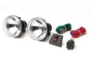 Rampage 1999-2019 Universal Fog Lamp Kit Recovery Bumper - Clear - 5083059 Express Delivery