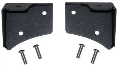 Free Returns MBRP 97-06 Jeep Wrangler TJ Windshield Light Bracket - 131043