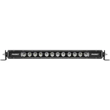 Money Back Guarantee Rigid Industries 20in Radiance Plus SR-Series Single Row LED Light Bar with 8 Backlight Options - 220603