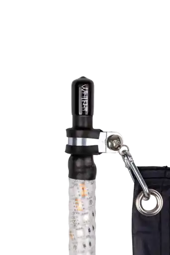 Trusted Brand Whip It 5Ft Blk Bt Rgb Light Rod - SB-RGBBT-151