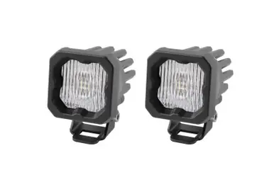 Fast Shipping Diode Dynamics Stage Series C1 LED Pod - White SAE Fog Standard ABL (Pair) - DD6847P