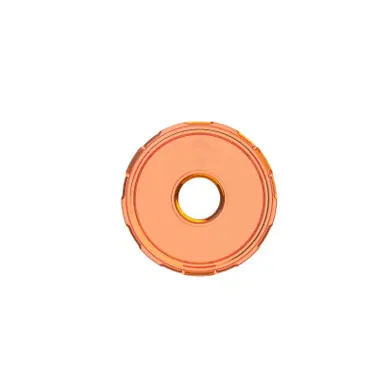 No Minimum Order KC HiLiTES Cyclone V2 LED - Replacement Lens - Amber - Single - 4402