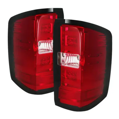Spyder Chevy 1500 14-16 Light Bar LED Tail Lights Red Clear ALT-YD-CS14-LBLED-RC - 5080011 Deal