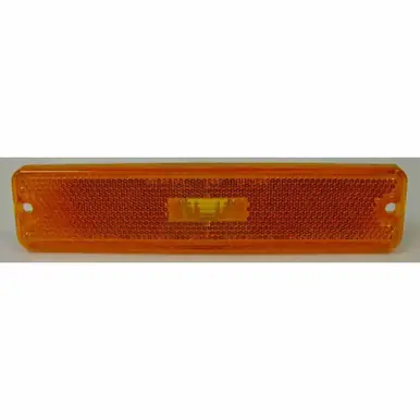 Fan Favorite Omix Side Marker Lens Amber 87-95 Jeep Wrangler YJ - 12401.06