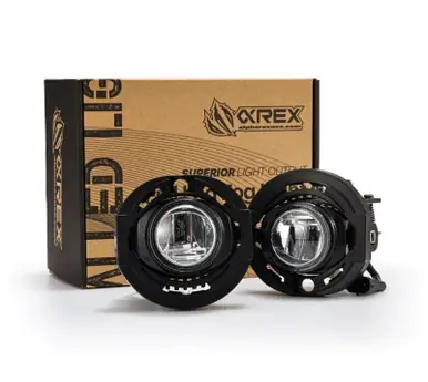 Buy Direct Alpharex 15-23 Dodge Charger (Excludes SRT) DoubleTap Dual Color LED Projector Fog Lights - 210006
