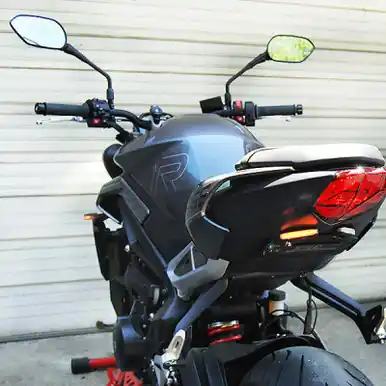 Place Order New Rage Cycles 2024 Triumph Street Triple Fender Eliminator Kit-Tucked - STREET-FE-T-24