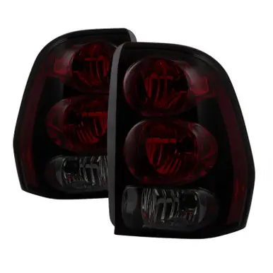 Super Sale Xtune Chevy Trailblazer 02-09 w/ Circuit Board Model Tail Lights Red Smoked ALT-JH-CTB02-OE-RSM - 9029806
