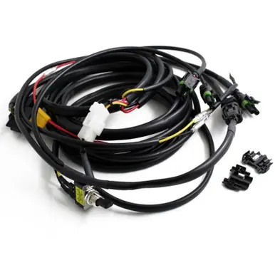 Fast Shipping Baja Designs 325 WattsSquadron/S2 Wire Harness (3 Lights Max) - 613600