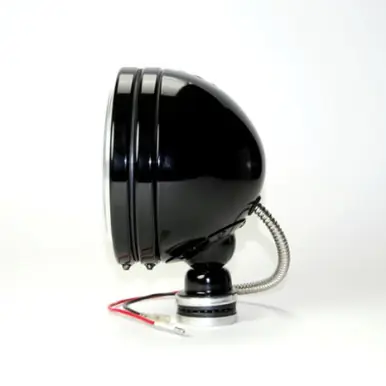 Hot Picks KC HiLiTES Daylighter 6in. Halogen Light 100w Spot Beam (Pair Pack System) - Black SS - 238