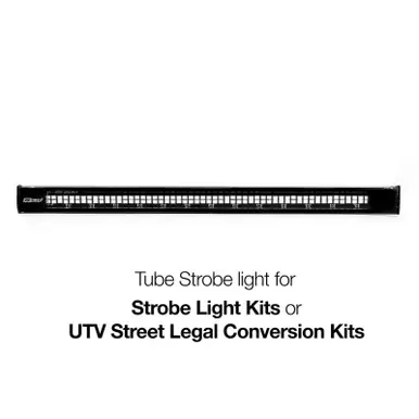 XK Glow Tube Plug n Play Strobe Light Series - Amber 1pc 12in - XK052002-T-A Buy Today