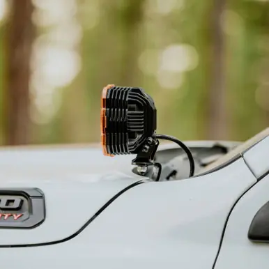 Express Delivery KC HiLiTES 2019+ RAM 2500/3500 A-Pillar/Ditch Light Mount - 7347