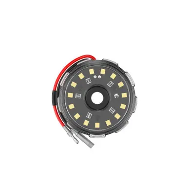 Best Seller KC HiLiTES Cyclone V2 2.2in. LED Accessory Light 5w Flood Beam (Single) - Clear Lens - 1358