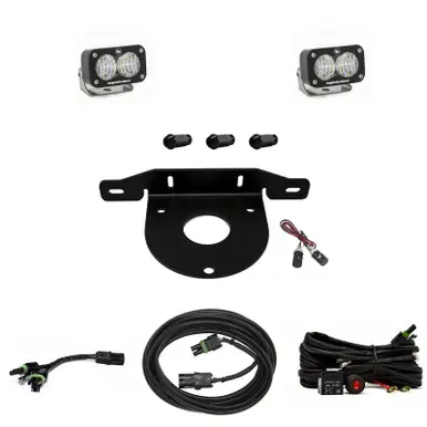 Brand New Baja Designs 2021+ Ford Bronco Dual S2 Sport W/C Reverse Kit - 447767