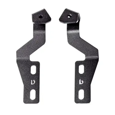 Go Rhino 14-21 Toyota Tacoma XE Hood Hinge Cube Light Mount - 732360T Markdown