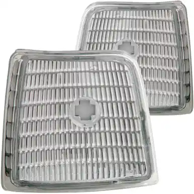 ANZO Corner Lights 1992-1996 Ford F-150 Euro Crystal - 511049 Buy Direct