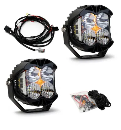 Baja Designs LP4 Pro Driving/Combo LED - Clear (Pair) - 297803 Instant Buy