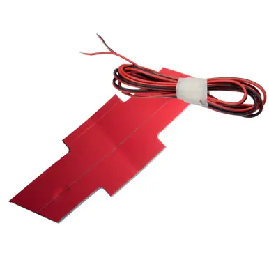 Hot Picks Oracle Illuminated Bowtie - Inferno Orange Metallic - Dual Intensity - Green - 3064-004