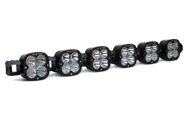 Premium Baja Designs XL Linkable LED Light Bar - 6 XL Clear - 740004