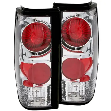 ANZO 1982-1994 Chevrolet S-10 Taillights Chrome - 211029 Viral