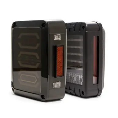 DV8 Offroad 07-18 Jeep Wrangler JK Octagon LED Tail Light - TLJK-02 Deal
