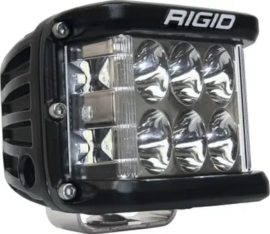 Authentic Rigid Industries D-SS - Driving - Single - Black Housing - 261313
