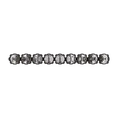 Free Shipping KC HiLiTES Universal 57in. Pro6 Gravity LED 9-Light 180w Combo Beam Light Bar (No Mount) - 91315