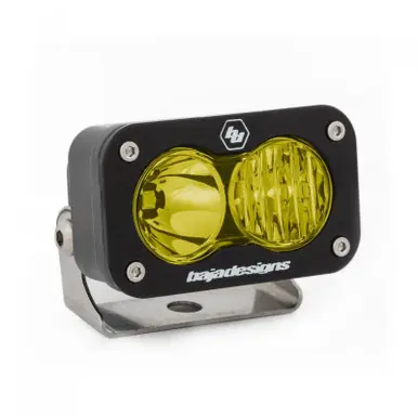 Top Rated Baja Designs S2 Sport Driving Combo Pattern LED Work Light - Amber - 540013