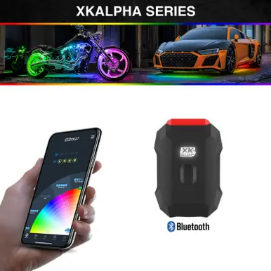 XK Glow Bluetooth Smartphone App Controller XKalpha - AP-CTRL Buy Today