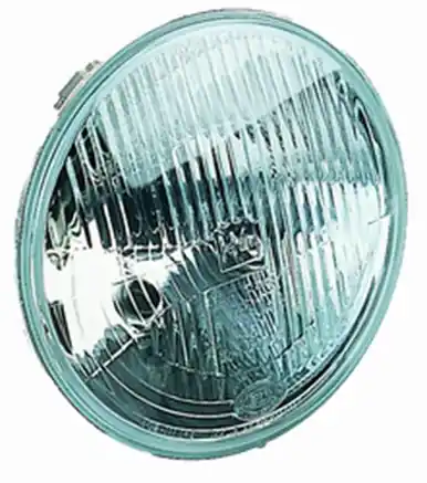 Budget Hella Vision Plus 7 inch 165MM HB2 12V SAE VP Head Lamp - 002395301
