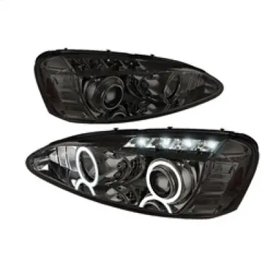 Spyder Pontiac Grand Prix 04-08 Projector Headlights LED Halo LED Smke PRO-YD-PGP04-HL-SMC - 5011688 Super Sale