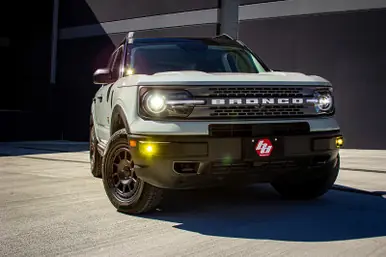 Baja Designs 21+ Ford Bronco Sport Squadron Pro Spot LED Light Pods - Clear - 447686 Buy Today