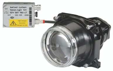 Warranty Included Hella HLMP 90mm Bi-Xenon D2S 12V ECE LHD *Special Order/No Cancellation* - 009997011